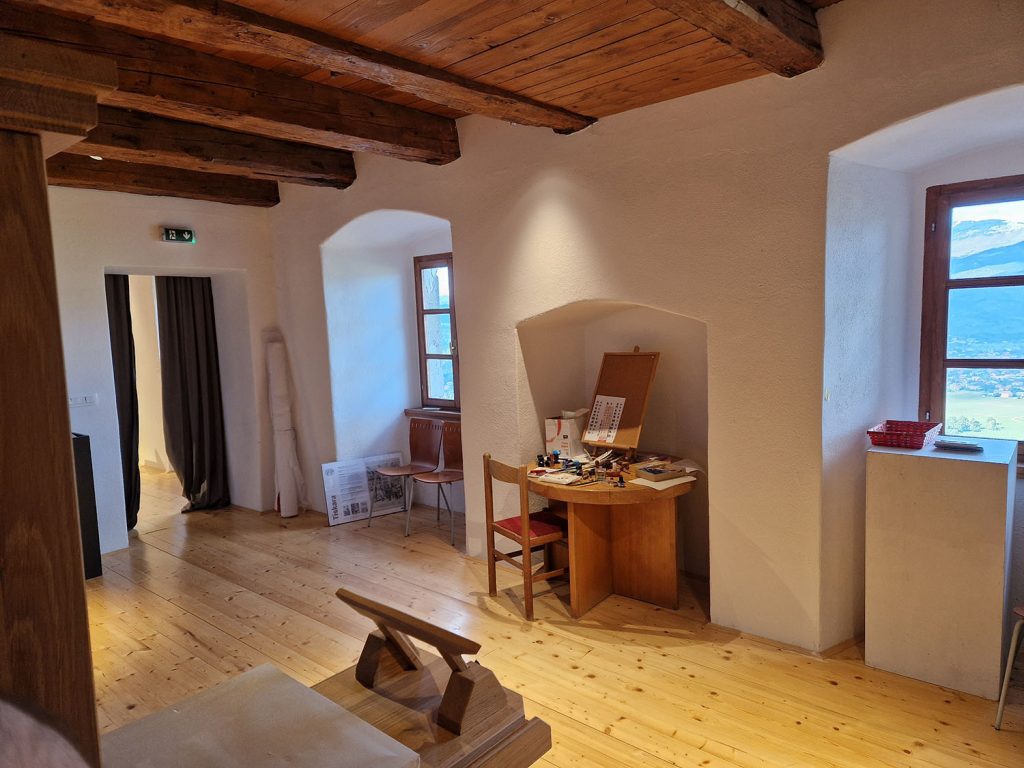 Benjina glagoljska tiskara - kaštel Grobnik